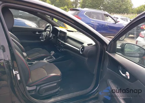 2023 Kia Forte Gt из США, поврежденный, VIN 3KPF44AC3PE530561